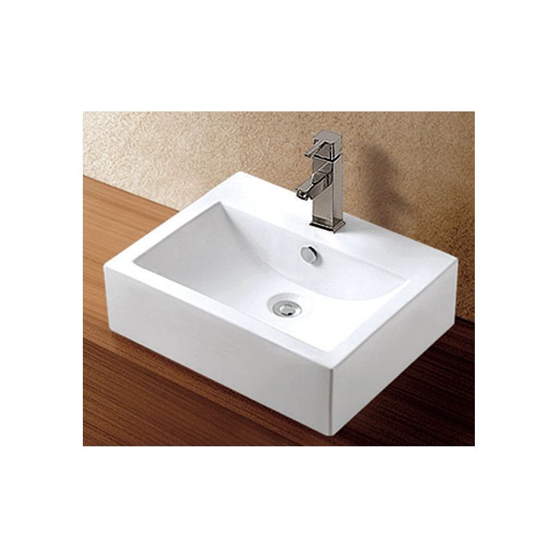 Sanotechnik - Keramik Aufbauwaschtisch