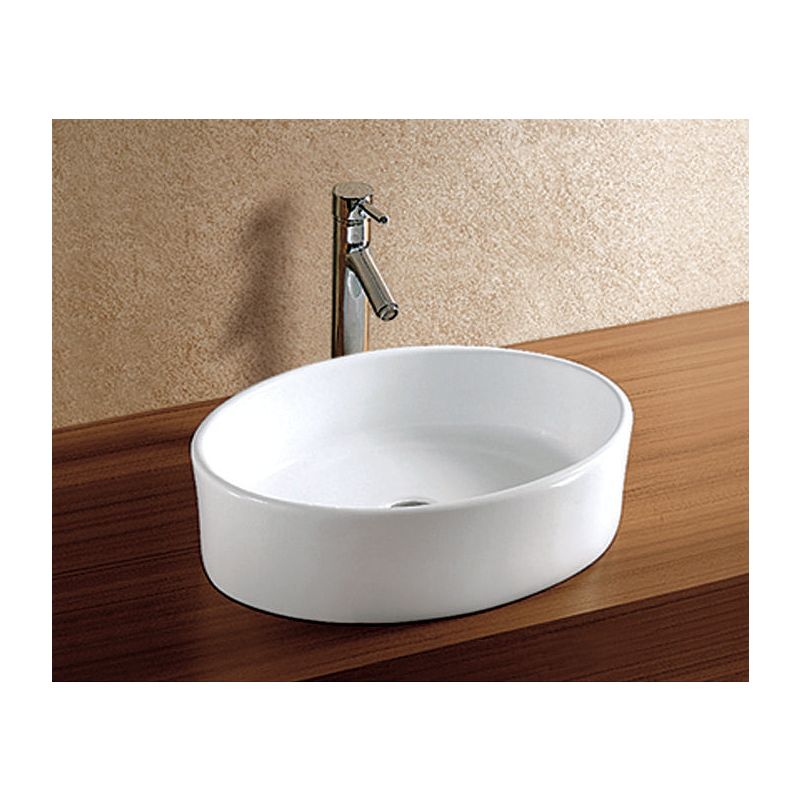 Keramička nadgradna umivaonika