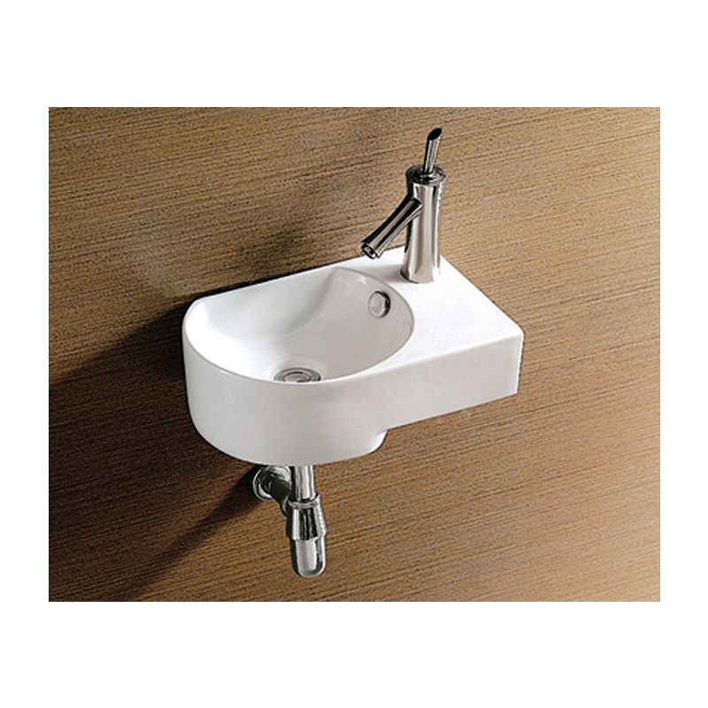 Keramički zidni umivaonik