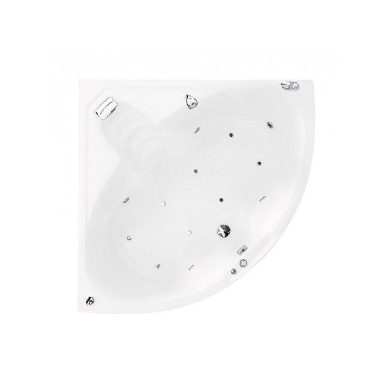 Sistemski wellness whisper bazen z osvetlitvijo