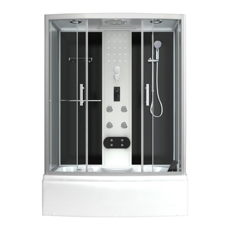 Dampfdk NEVADA 87x154x225cm - CS150